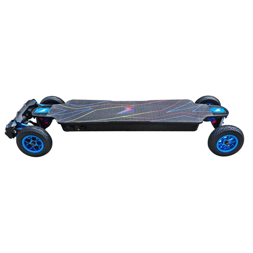 Flipsky Top Speed Durable Carbon Fiber Deck Lightning Electric Skateboard Longboard